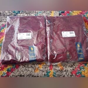 Polo Ralph Lauren Thermal (2) Size XL NWT With Bear Embroidery